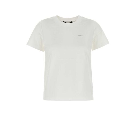 Tatras Women White Cotton T-Shirt